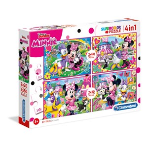 Clementoni (07615) - "Minnie" - 20 60 Teile Puzzle