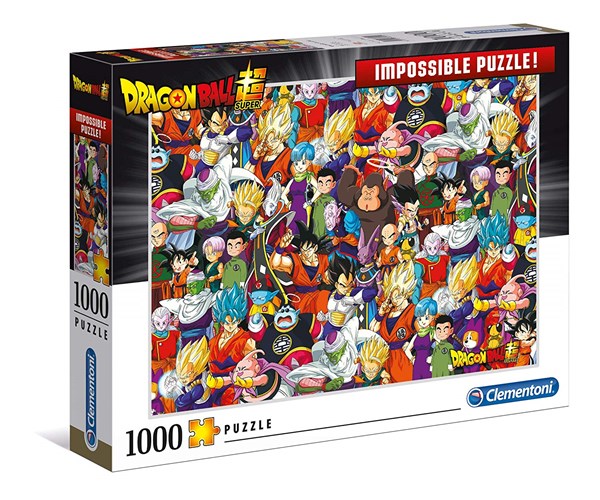 Clementoni (39489) - "Dragon Ball" - 1000 Teile Puzzle