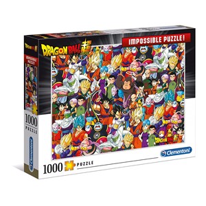 Clementoni (39489) - "Dragon Ball" - 1000 Teile Puzzle