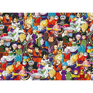 Clementoni (39489) - "Dragon Ball" - 1000 Teile Puzzle