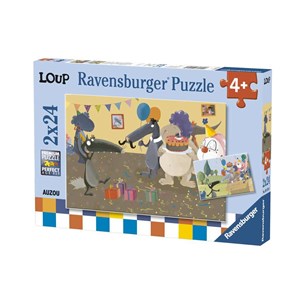 Ravensburger (09158) - "Loup" - 24 Teile Puzzle