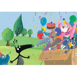 Ravensburger (09158) - "Loup" - 24 Teile Puzzle