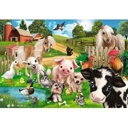 Ravensburger (07830) - "Tierfreunde" - 24 Teile Puzzle