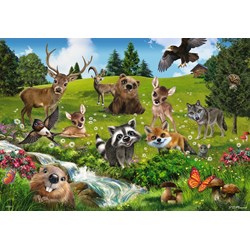 Ravensburger (07830) - "Tierfreunde" - 24 Teile Puzzle