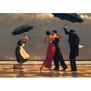 Ravensburger (19215) - Jack Vettriano: "The Singing Butler" - 1000 Teile Puzzle