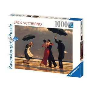 Ravensburger (19215) - Jack Vettriano: "The Singing Butler" - 1000 Teile Puzzle
