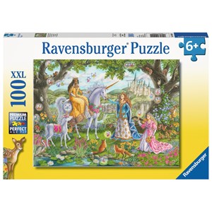 Ravensburger (10402) - "Prinzessinnen" - 100 Teile Puzzle