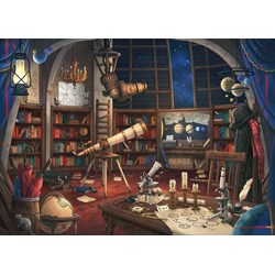 Ravensburger (19950) - "Sternwarte" - 759 Teile Puzzle