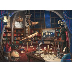 Ravensburger (19950) - "Sternwarte" - 759 Teile Puzzle
