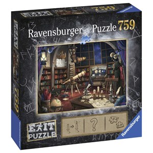 Ravensburger (19950) - "Sternwarte" - 759 Teile Puzzle