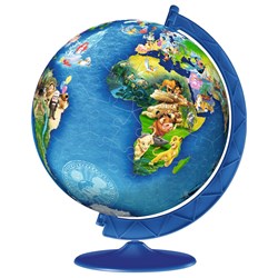 Ravensburger (12343) - "Disney Globe" - 180 Teile Puzzle