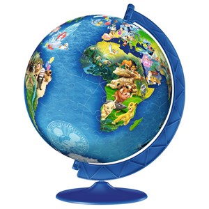 Ravensburger (12343) - "Disney Globe" - 180 Teile Puzzle