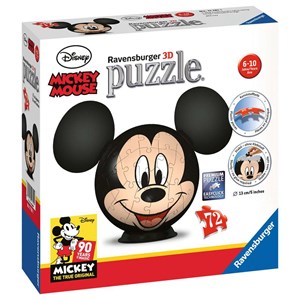 Ravensburger (11761) - "Mickey Maus" - 72 Teile Puzzle