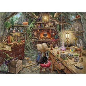 Ravensburger (19952) - "EXIT Hexenküche" - 759 Teile Puzzle