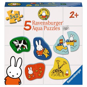 Ravensburger (06831) - "5 Aqua Puzzles" - 2 Teile Puzzle