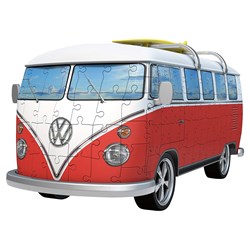 Ravensburger (12531) - "Volkswagen T1" - 162 Teile Puzzle