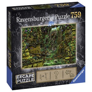 Ravensburger (19957) - "Ankor Wat" - 759 Teile Puzzle