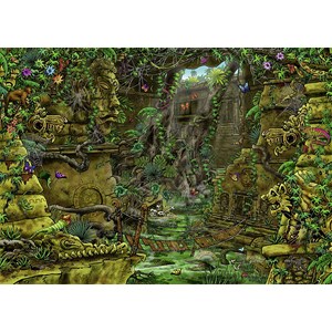 Ravensburger (19957) - "Ankor Wat" - 759 Teile Puzzle