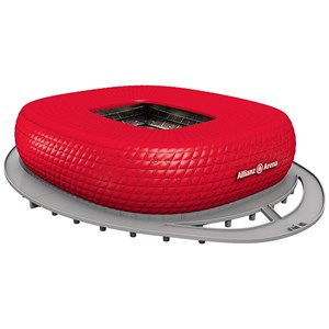 Ravensburger (12526) - "FC Bayern München, Allianz Arena" - 216 Teile Puzzle