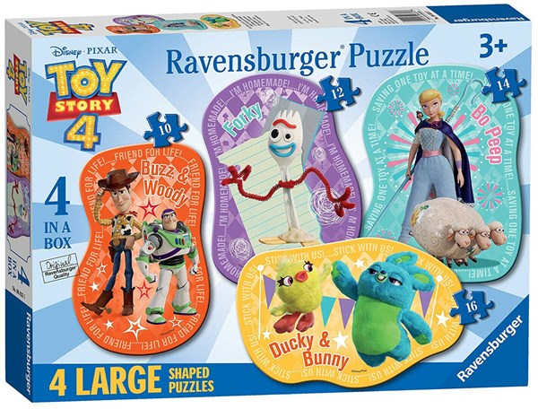 Ravensburger (06835) - "Toy Story" - 10 12 14 16 Teile Puzzle
