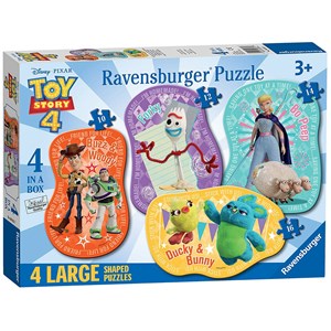 Ravensburger (06835) - "Toy Story" - 10 12 14 16 Teile Puzzle