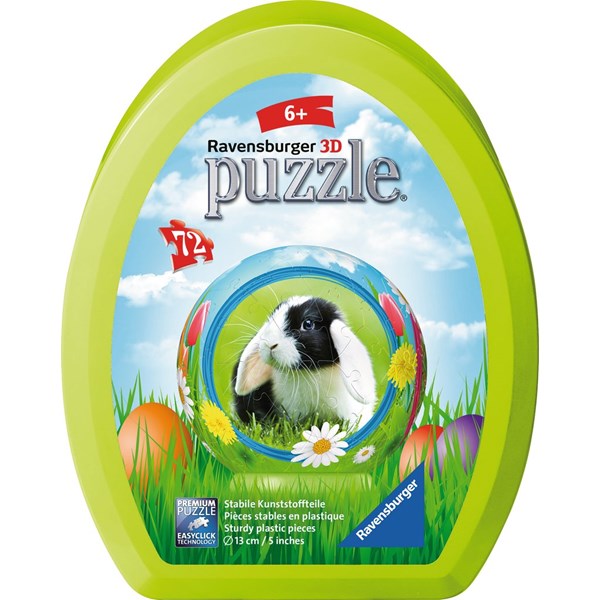 Ravensburger (11762) - "Osterei" - 72 Teile Puzzle