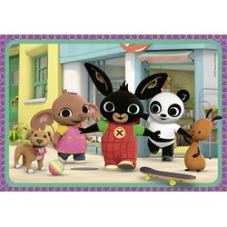 Ravensburger (07618) - "Bings Abenteuer" - 12 Teile Puzzle