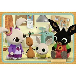 Ravensburger (07618) - "Bings Abenteuer" - 12 Teile Puzzle