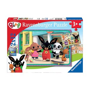 Ravensburger (07618) - "Bings Abenteuer" - 12 Teile Puzzle