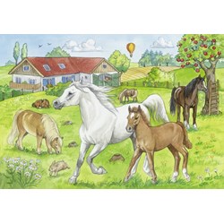 Ravensburger (07833) - "Auf dem Pferdehof" - 24 Teile Puzzle