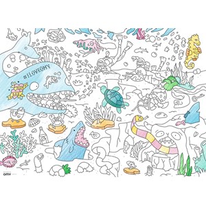 Ravensburger (10752) - "Die Welt unter Wasser" - 80 Teile Puzzle