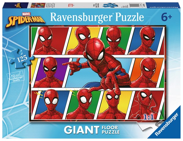 Ravensburger (09790) - "Spiderman" - 125 Teile Puzzle