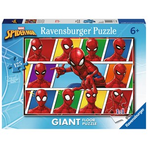 Ravensburger (09790) - "Spiderman" - 125 Teile Puzzle