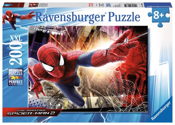 Ravensburger (12685) - "Spiderman" - 200 Teile Puzzle