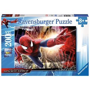 Ravensburger (12685) - "Spiderman" - 200 Teile Puzzle