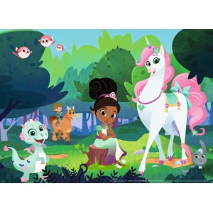 Ravensburger (06977) - "Nella" - 42 Teile Puzzle