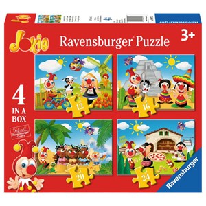 Ravensburger (06997) - "Jokie" - 12 16 20 24 Teile Puzzle
