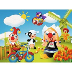 Ravensburger (06997) - "Jokie" - 12 16 20 24 Teile Puzzle