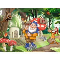 Ravensburger (06945) - "Enchanting Märchenwald" - 12 16 20 24 Teile Puzzle