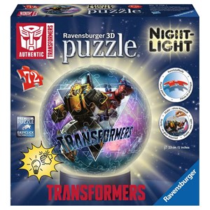 Ravensburger (11756) - "Transformers" - 72 Teile Puzzle