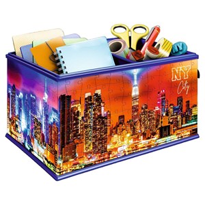 Ravensburger (11227) - "Aufbewahrungsbox Skyline" - 216 Teile Puzzle
