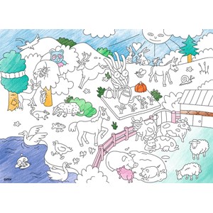 Ravensburger (10734) - "Animals" - 80 Teile Puzzle