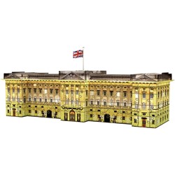 Ravensburger (12529) - "Buckingham Palace bei Nacht" - 216 Teile Puzzle