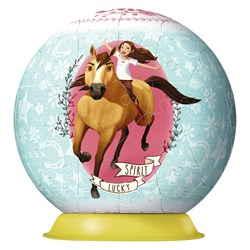 Ravensburger (11143) - "Spirit Riding Free" - 72 Teile Puzzle