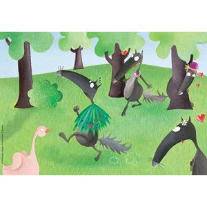 Ravensburger (07627) - "Loup" - 12 Teile Puzzle