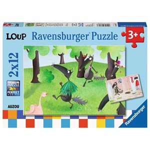 Ravensburger (07627) - "Loup" - 12 Teile Puzzle