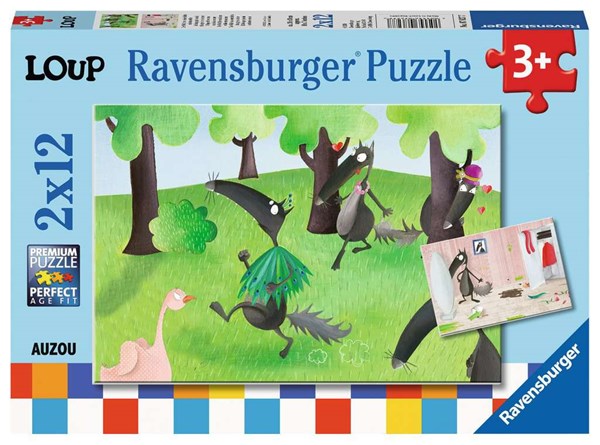Ravensburger (07627) - "Loup" - 12 Teile Puzzle
