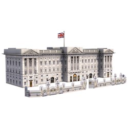 Ravensburger (12524) - "Buckingham Palace" - 216 Teile Puzzle