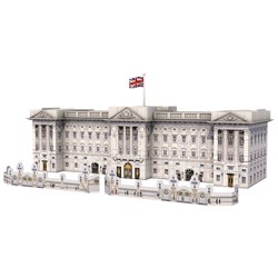 Ravensburger (12524) - "Buckingham Palace" - 216 Teile Puzzle