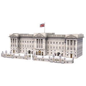 Ravensburger (12524) - "Buckingham Palace" - 216 Teile Puzzle